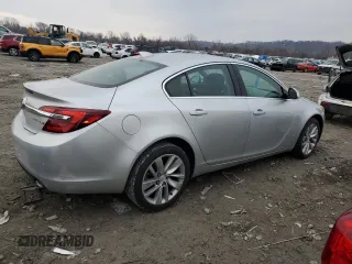 2017 Buick Regal Premium II with VIN 2G4GR5GX0H9167041, listed as a Copart auction lot 85852094 with 138,533 mi miles and Clean Title. Bid and sale history available at carsss.com. Image 3.