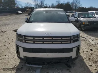 2024 Hyundai Santa Fe SE with VIN 5NMP14GL7RH038289, listed as a Copart auction lot 46911925 with 49,721 mi miles and Salvage Title. Bid and sale history available at carsss.com. Image 5.