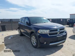 2012 Dodge Durango SXT with VIN 1C4RDHAG7CC197452, listed as a IAAI auction lot 42265707 with 217,252 mi miles and . Bid and sale history available at DreamBid. Image 1.