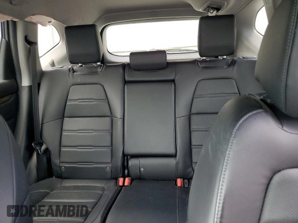 2018 Honda CR-V Touring with VIN 5J6RW2H96JL004858, listed as a Copart auction lot 56644945 with 27,642 mi miles and Salvage title. Bid and sale history available at DreamBid. Image 10.