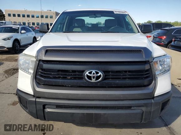2015 Toyota Tundra 4WD Truck SR with VIN 5TFCW5F15FX018633, listed as a Copart auction lot 67482884 with 162,667 mi miles and Salvage Title. Bid and sale history available at carsss.com. Image 5.