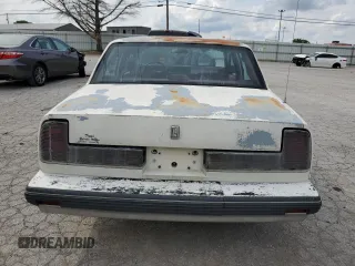1991 Oldsmobile Delta z VIN 1G3HN54C1M1804698, wystawiony jako Copart lot #69833034 z przebiegiem 174 625 mil mil oraz Szkody całkowita. Historia ofert i sprzedaży dostępna na DreamBid. Obrazek 6.