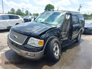 2003 Ford Expedition Eddie Bauer z VIN 1FMFU18L33LA11219, wystawiony jako IAAI lot #42279781 z przebiegiem Nie podano mil oraz . Historia ofert i sprzedaży dostępna na DreamBid. Obrazek 18.
