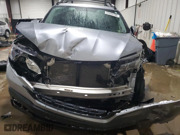 2019 Honda Ridgeline RTL with VIN 5FPYK3F57KB014653, listed as a Copart auction lot 51445785 with 30,598 mi miles and Salvage title. Bid and sale history available at DreamBid. Image 5.