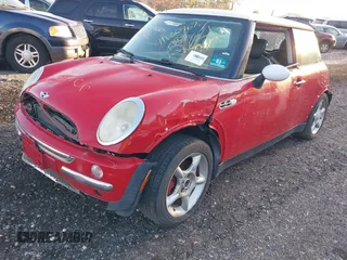 2004 MINI Hardtop with VIN WMWRC334X4TC50476, listed as a IAAI auction lot 41636967 with Not Provided miles and . Bid and sale history available at DreamBid. Image 2.