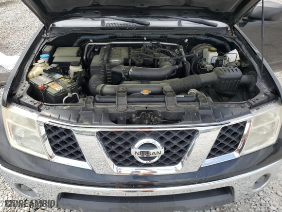 2007 Nissan Frontier XE with VIN 1N6BD06T07C406283, listed as a Copart auction lot 51474535 with 203,192 mi miles and Salvage Title. Bid and sale history available at carsss.com. Image 11.