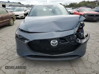2023 Mazda 3 2.5 Turbo with VIN JM1BPBJY9P1612271, listed as a Copart auction lot 72905584 with 19,544 mi miles and Salvage title. Bid and sale history available at DreamBid. Image 5.