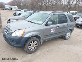 2006 Honda CR-V EX with VIN JHLRD78856C025761, listed as a IAAI auction lot 41714339 with 172,268 mi miles. Bid and sale history available at carsss.com. Image 2.