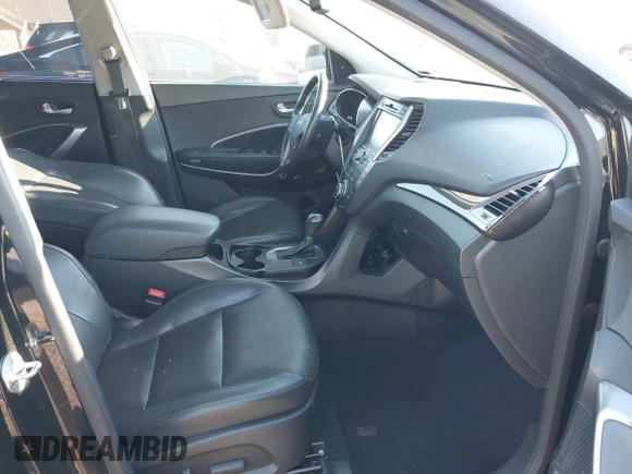 2016 Hyundai Santa Fe SE with VIN KM8SR4HF4GU144843, listed as a IAAI auction lot 41413888 with 145,683 mi miles. Bid and sale history available at carsss.com. Image 5.