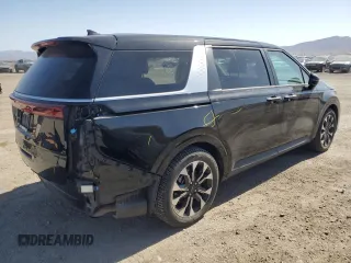 2022 Kia Carnival EX with VIN KNDNC5H36N6149302, listed as a Copart auction lot 59164504 with 32,108 mi miles and Salvage Title. Bid and sale history available at carsss.com. Image 3.