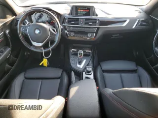 2020 BMW 2 Series 230i with VIN WBA2M7C05L7F00152, listed as a Copart auction lot 42153435 with 25,690 mi miles and Salvage Title. Bid and sale history available at carsss.com. Image 8.