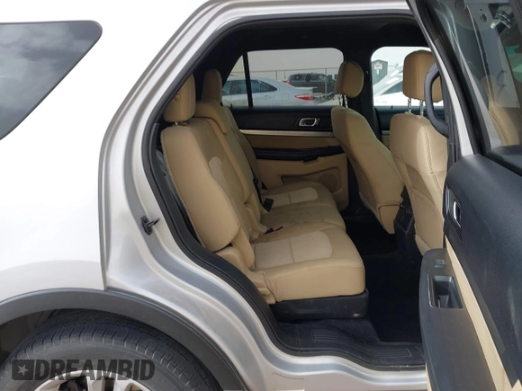 2016 Ford Explorer with VIN 1FM5K7B80GGB70433, listed as a IAAI auction lot 41938568 with 66,472 mi miles and . Bid and sale history available at DreamBid. Image 8.