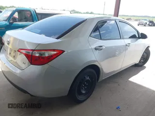 2016 Toyota Corolla L with VIN 5YFBURHE1GP434722, listed as a IAAI auction lot 42676722 with 116,982 mi miles and . Bid and sale history available at DreamBid. Image 4.