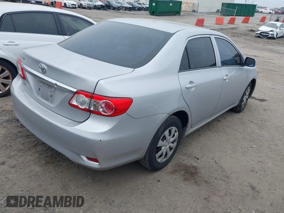 2012 Toyota Corolla L with VIN 2T1BU4EE1CC900568, listed as a IAAI auction lot 41949927 with 167,329 mi miles. Bid and sale history available at carsss.com. Image 4.