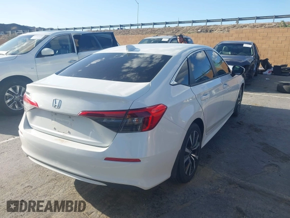 2023 Honda Civic EX z VIN 2HGFE1F78PH314024, wystawiony jako IAAI lot #41949941 z przebiegiem 33 998 mil mil oraz . Historia ofert i sprzedaży dostępna na DreamBid. Obrazek 4.