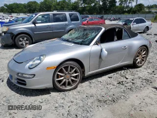 2007 Porsche 911 Carrera with VIN WP0CA29967S765350, listed as a Copart auction lot 65594705 with Not provided miles and Salvage title. Bid and sale history available at DreamBid. Image 1.