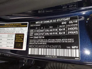 2019 Mercedes-Benz GLC 300 z VIN WDC0G4KB5KF626915, wystawiony jako IAAI lot #42100847 z przebiegiem 22 440 mil mil oraz . Historia ofert i sprzedaży dostępna na DreamBid. Obrazek 9.