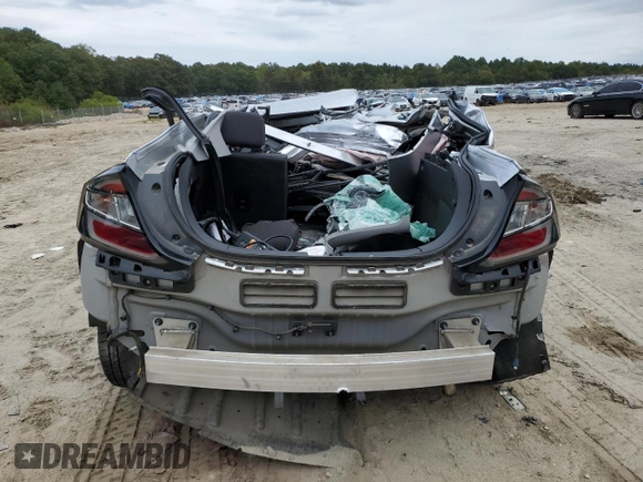 2019 Chevrolet Volt LT with VIN 1G1RC6S57KU119372, listed as a Copart auction lot 71825704 with 0 mi miles and Salvage Title. Bid and sale history available at carsss.com. Image 6.