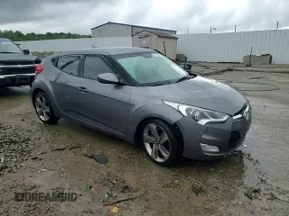 2012 Hyundai Veloster w/Black Int z VIN KMHTC6AD3CU072814, wystawiony jako Copart lot #59109135 z przebiegiem Nie podano mil oraz Nie do naprawy • Non repairable. Historia ofert i sprzedaży dostępna na DreamBid. Obrazek 14.