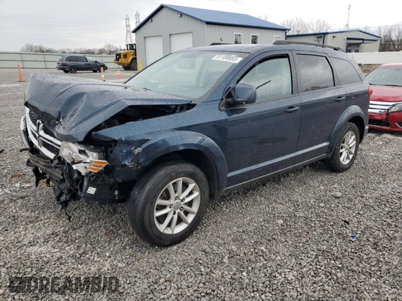 2014 Dodge Journey SXT with VIN 3C4PDCBB2ET156070, listed as a Copart auction lot 51189955 with 82,638 mi miles and Salvage Title. Bid and sale history available at DreamBid. Image 1.