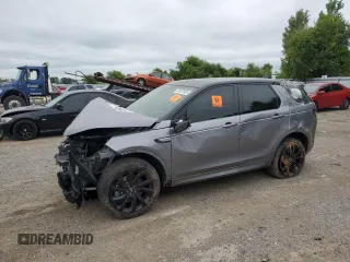 2020 Land Rover Discovery Sport SE R-Dynamic with VIN SALCL2FX2LH837089, listed as a Copart auction lot 66073924 with 0 mi miles and Salvage Title. Bid and sale history available at carsss.com. Image 1.