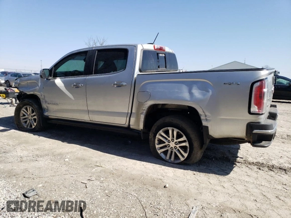 2016 GMC Canyon 4WD SLT with VIN 1GTG6DE31G1165230, listed as a Copart auction lot 48690515 with 201,161 mi miles and Salvage Title. Bid and sale history available at carsss.com. Image 2.