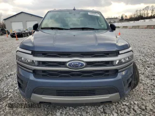 2022 Ford Expedition XLT with VIN 1FMJU1JT2NEA53876, listed as a Copart auction lot 44009255 with 34,632 mi miles and Salvage Title. Bid and sale history available at carsss.com. Image 5.