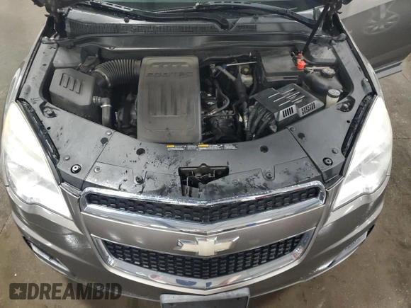 2012 Chevrolet Equinox LT w/1LT with VIN 2GNFLEEK6C6219461, listed as a Copart auction lot 50636985 with 126,365 mi miles and Salvage Title. Bid and sale history available at carsss.com. Image 13.