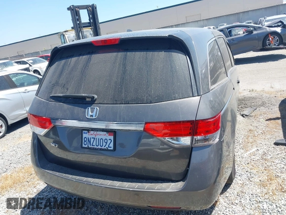2014 Honda Odyssey EX-L с VIN 5FNRL5H62EB084528, выставлен на аукционе IAAI как лот 42443637 с пробегом 170 765 миль миль и . История ставок и продаж доступна на DreamBid. Изображение 17.