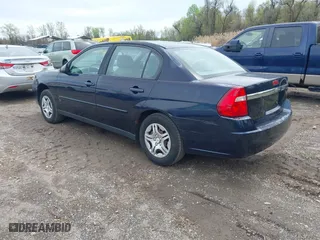 2007 Chevrolet Malibu LS w/1FL with VIN 1G1ZS57FX7F296136, listed as a IAAI auction lot 41974214 with 68,709 mi miles. Bid and sale history available at carsss.com. Image 3.