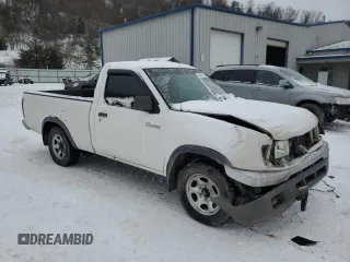 2000 Nissan Frontier XE z VIN 1N6DD21S7YC374033, wystawiony jako Copart lot #44978525 z przebiegiem 213 418 mil mil oraz Szkoda całkowita • Salvage title. Historia ofert i sprzedaży dostępna na DreamBid. Obrazek 4.