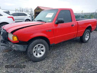 2004 Ford Ranger XL with VIN 1FTYR10U54PA23448, listed as a IAAI auction lot 41965530 with 230,128 mi miles and . Bid and sale history available at carsss.com. Image 20.