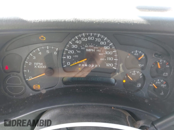 2006 Chevrolet Silverado 1500 Work Truck with VIN 3GCEC14X46G231966, listed as a IAAI auction lot 41993956 with 154,156 mi miles. Bid and sale history available at carsss.com. Image 7.