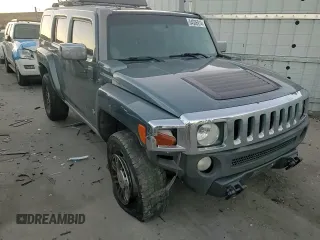 2006 Hummer H3 with VIN 5GTDN136168327874, listed as a Copart auction lot 84006914 with 219,024 mi miles and Salvage Title. Bid and sale history available at DreamBid. Image 11.