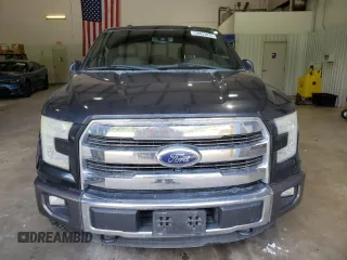2015 Ford F-150 XLT with VIN 1FTEW1EG5FFB90805, listed as a Copart auction lot 54433415 with 249,920 mi miles and Salvage title. Bid and sale history available at DreamBid. Image 5.