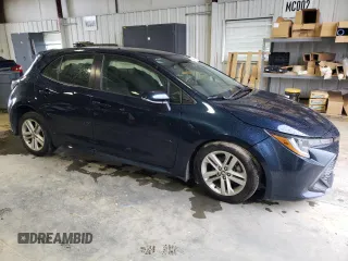 2020 Toyota Corolla Hatchback SE with VIN JTND4RBE9L3080951, listed as a Copart auction lot 65619894 with 71,367 mi miles and Salvage Title. Bid and sale history available at carsss.com. Image 4.