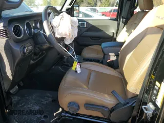 2022 Jeep Gladiator High Altitude with VIN 1C6HJTFG1NL151559, listed as a Copart auction lot 86084624 with 27,704 mi miles and Salvage title. Bid and sale history available at DreamBid. Image 7.