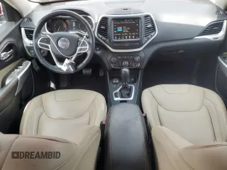 2017 Jeep Cherokee Limited z VIN 1C4PJMDB4HW599461, wystawiony jako Copart lot #56180745 z przebiegiem 42 874 mil mil oraz Szkoda całkowita • Salvage title. Historia ofert i sprzedaży dostępna na DreamBid. Obrazek 8.