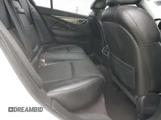 2014 Infiniti Q50 Sport with VIN JN1BV7AP7EM689505, listed as a Copart auction lot 57477555 with 133,824 mi miles and Salvage title. Bid and sale history available at DreamBid. Image 10.
