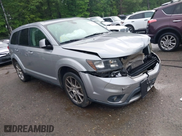 2019 Dodge Journey GT with VIN 3C4PDDEG9KT738739, listed as a IAAI auction lot 42248452 with 168,110 mi miles and . Bid and sale history available at DreamBid. Image 1.
