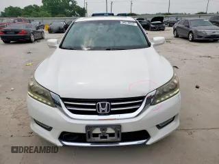 2013 Honda Accord Touring with VIN 1HGCR3F94DA048502, listed as a Copart auction lot 56619655 with 148,084 mi miles and Salvage title. Bid and sale history available at DreamBid. Image 5.