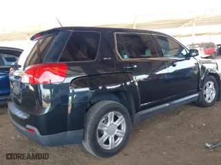 2014 GMC Terrain SLE with VIN 2GKALMEKXE6322399, listed as a IAAI auction lot 41975078 with 142,002 mi miles. Bid and sale history available at carsss.com. Image 4.