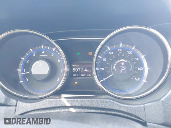 2012 Hyundai Sonata Limited with VIN 5NPEC4AC9CH473352, listed as a IAAI auction lot 42164597 with 146,201 mi miles and . Bid and sale history available at DreamBid. Image 7.