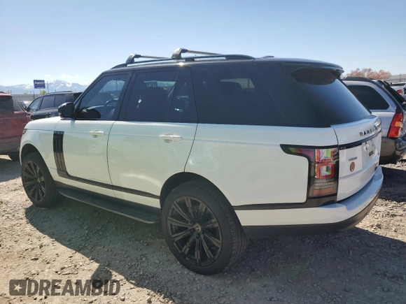 2014 Land Rover Range Rover Supercharged with VIN SALGS2EF6EA137469, listed as a Copart auction lot 55983935 with 137,748 mi miles and Clean Title. Bid and sale history available at DreamBid. Image 2.