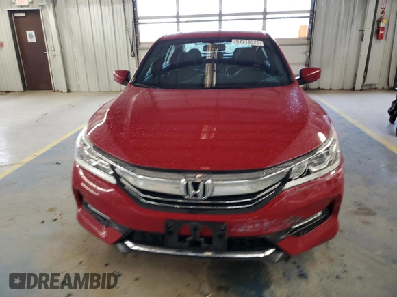 2016 Honda Accord Sport with VIN 1HGCR2F56GA137046, listed as a Copart auction lot 57319325 with 140,401 mi miles and Salvage title. Bid and sale history available at DreamBid. Image 5.