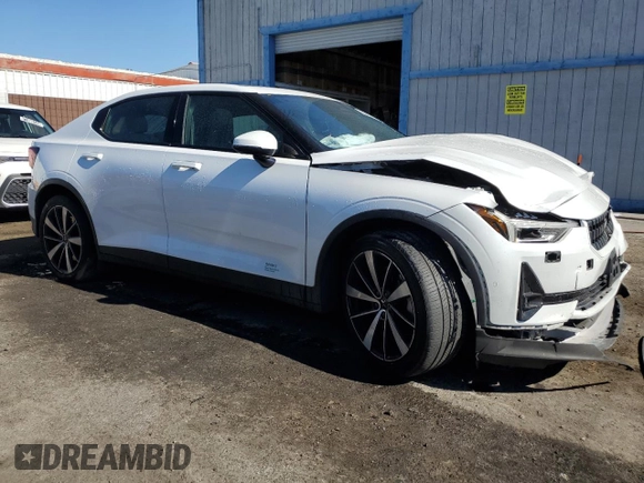 2021 Polestar 2 Launch Edition with VIN LPSED3KA8ML010063, listed as a Copart auction lot 77272454 with 68,392 mi miles and Non Repairable. Bid and sale history available at carsss.com. Image 4.