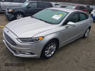 2017 Ford Fusion Titanium with VIN 3FA6P0SU9HR191490, listed as a IAAI auction lot 41560360 with 148,017 mi miles and . Bid and sale history available at DreamBid. Image 2.