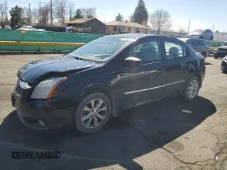 2011 Nissan Sentra SL with VIN 3N1AB6AP6BL726578, listed as a Copart auction lot 50594325 with 136,325 mi miles and Salvage Title. Bid and sale history available at DreamBid. Image 1.