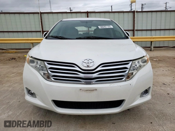 2009 Toyota Venza с VIN 4T3ZE11A99U011190, выставлен на аукционе Copart как лот 57795865 с пробегом 146 564 миль миль и Списание • Salvage title. История ставок и продаж доступна на DreamBid. Изображение 5.