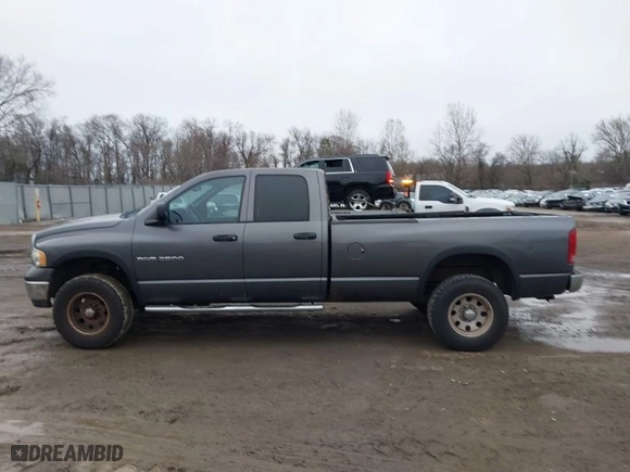 2004 Dodge Ram 2500 SLT with VIN 1D7KU28D74J173939, listed as a IAAI auction lot 41556625 with 194,331 mi miles. Bid and sale history available at carsss.com. Image 14.